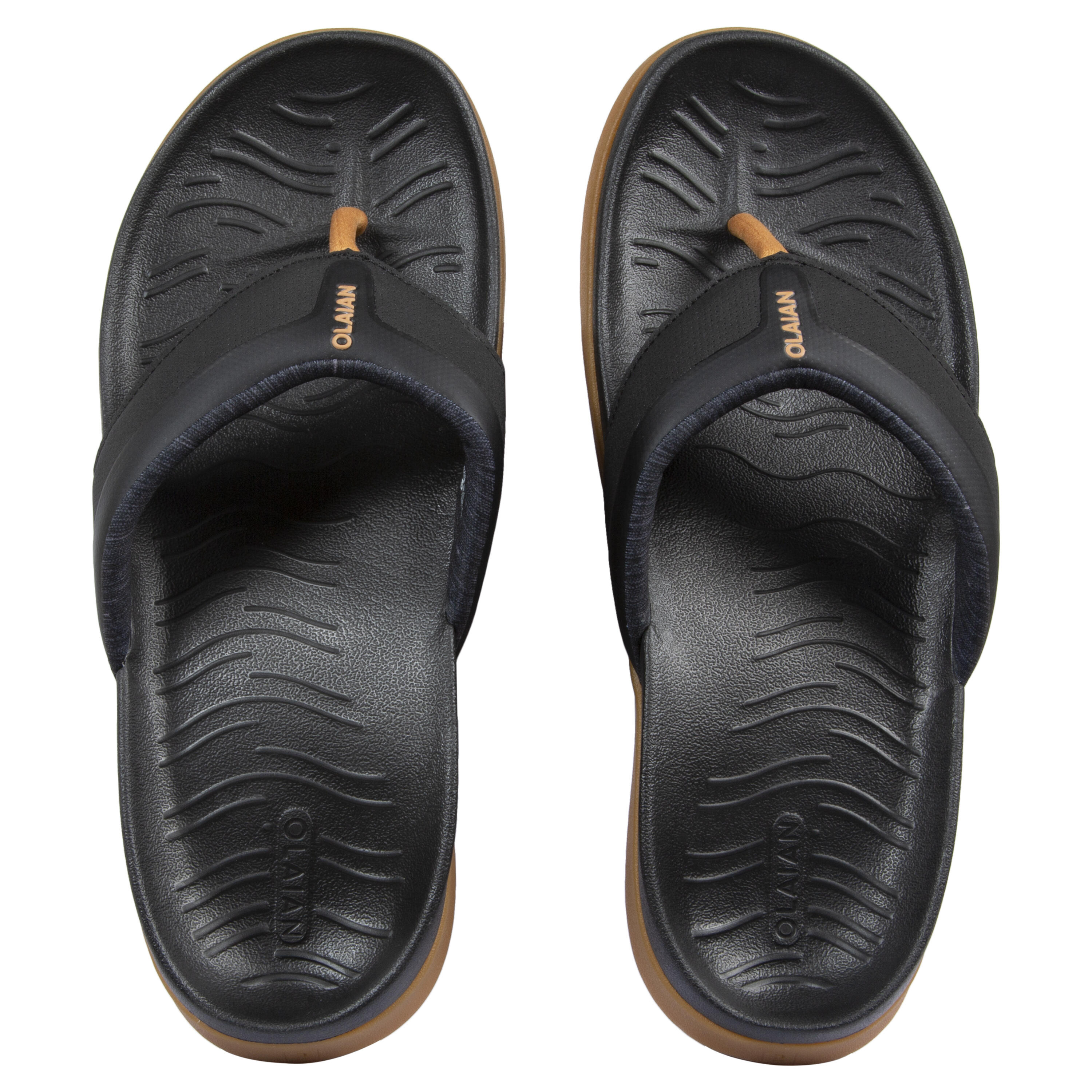 Men's Rubber FLIP-FLOPS 950 black 2/6