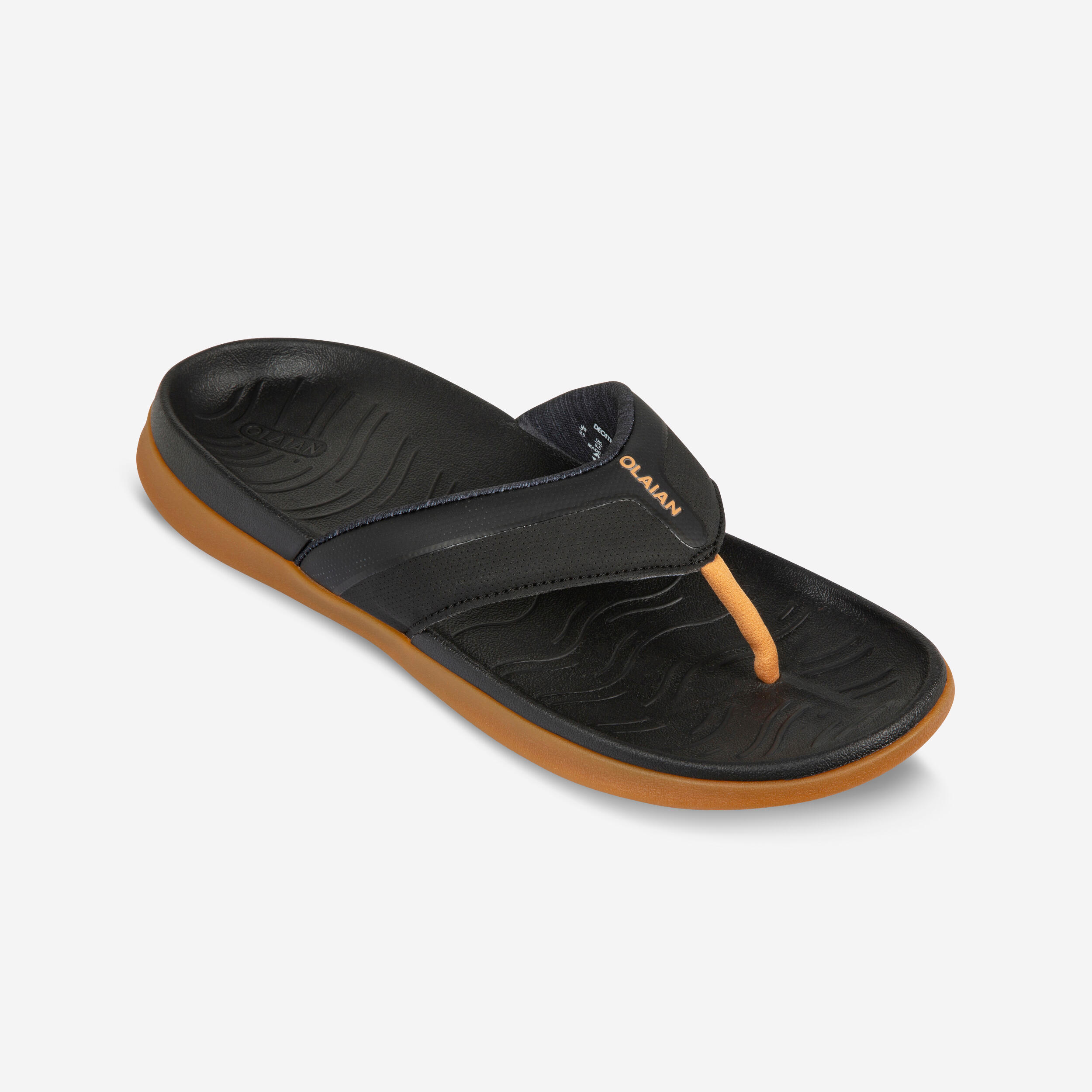 OLAIAN Men's Rubber FLIP-FLOPS 950 black