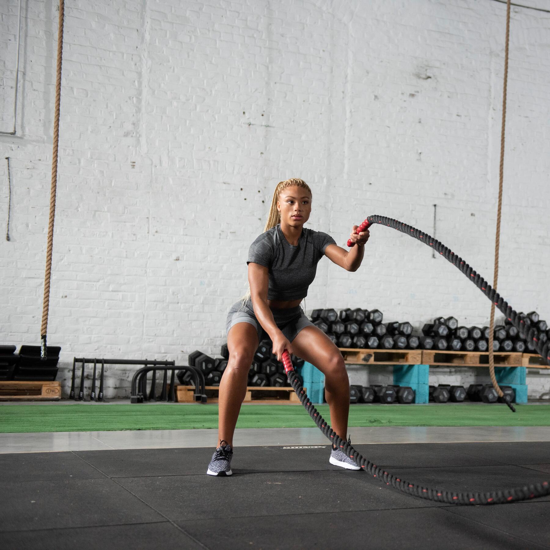 ejercicio sled push
