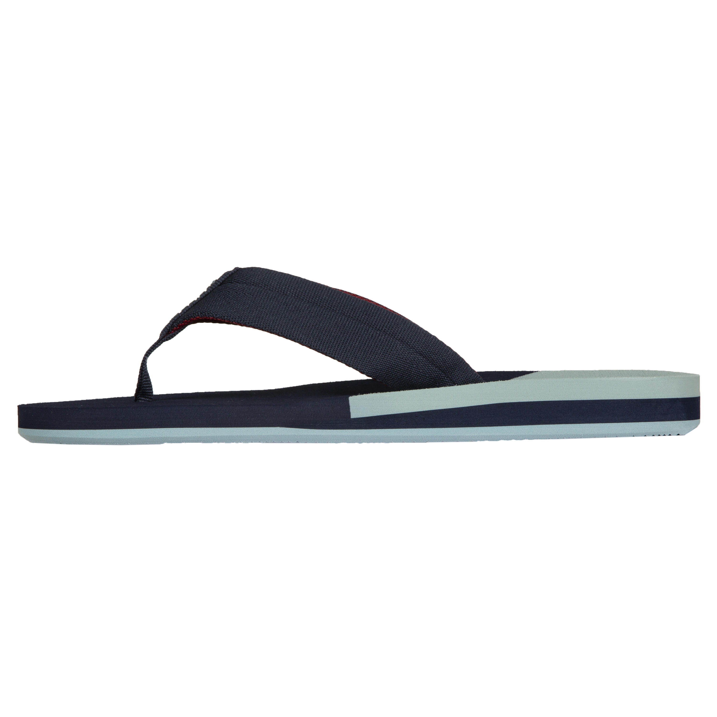 Men's FLIP-FLOPS 520 - Blue Burgundy 4/6