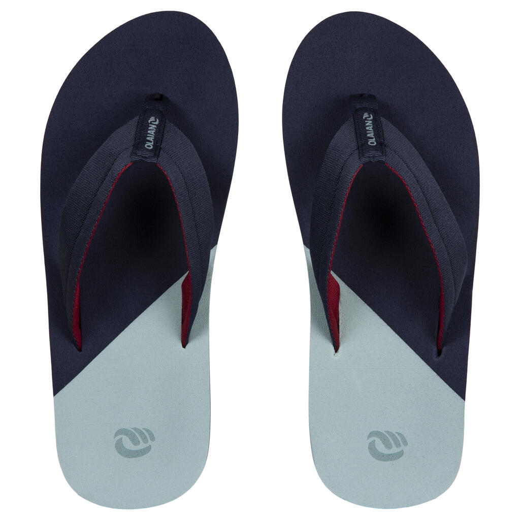 Men's FLIP-FLOPS 520 - Blue Burgundy