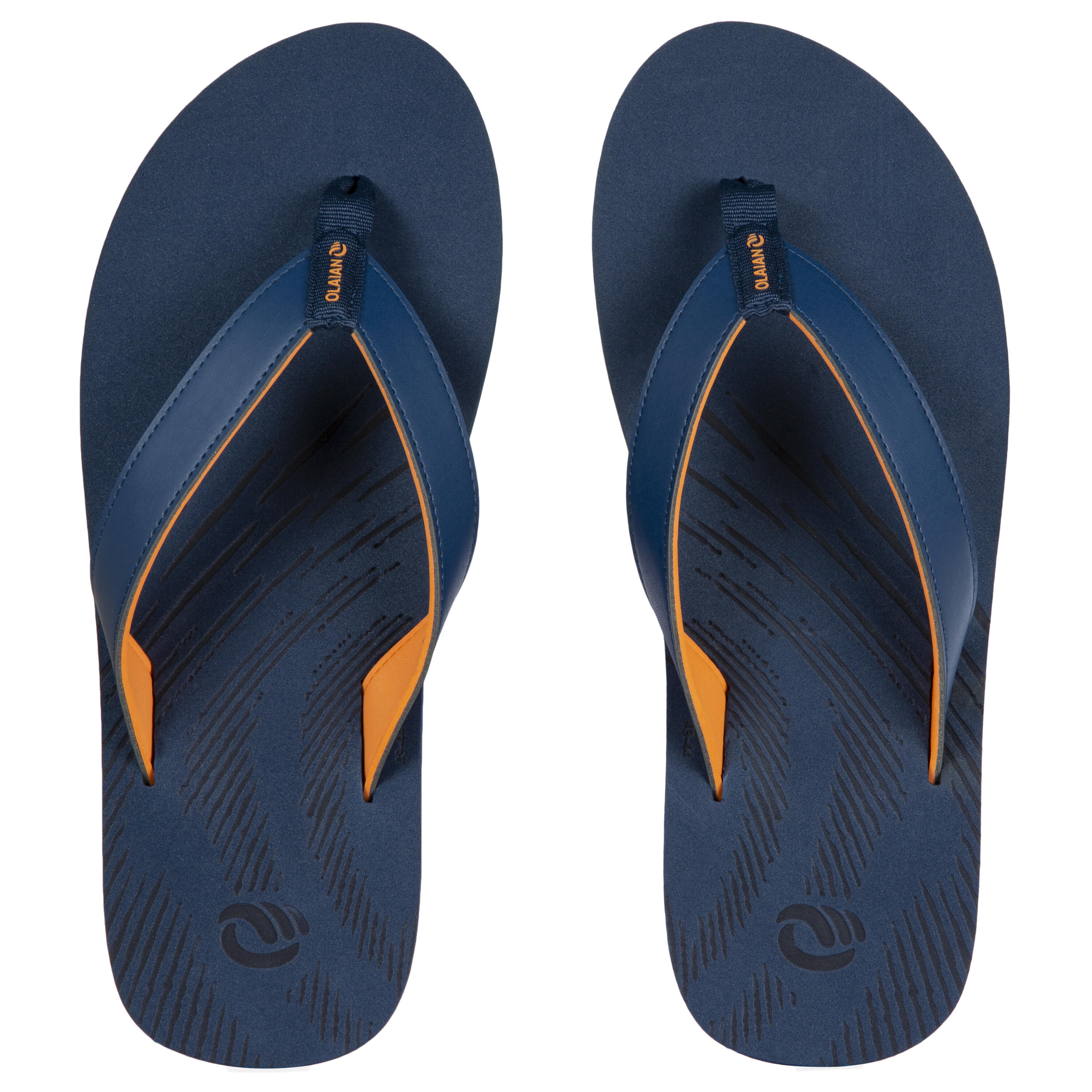 Men's Flip-Flops 150 - Blue - Decathlon