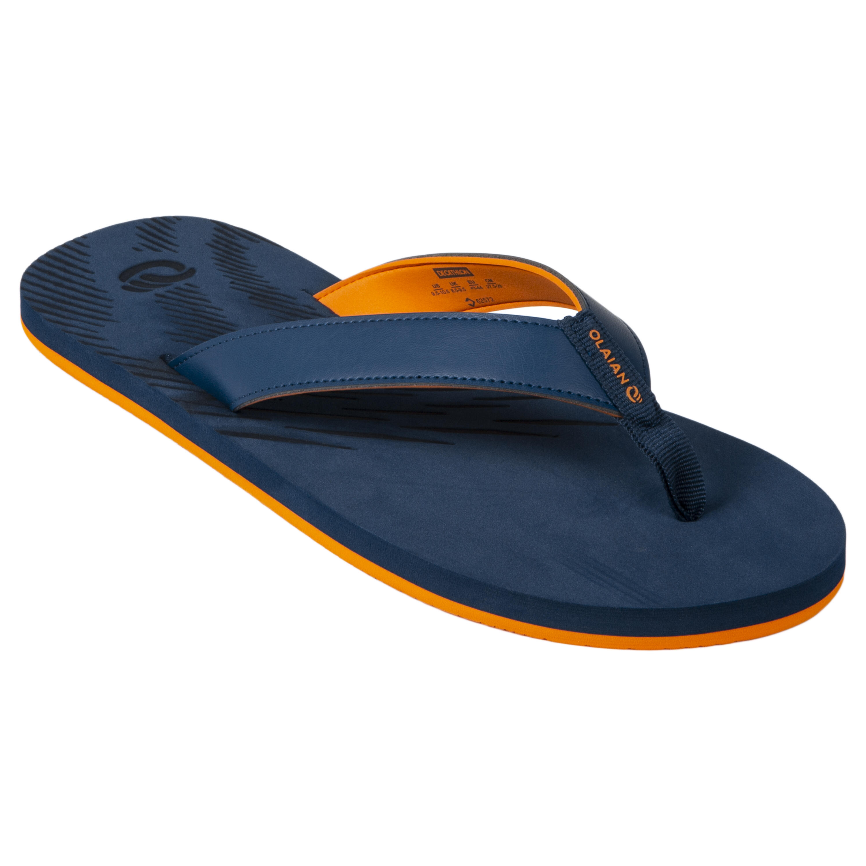 Men's Flip-Flops 150 - Blue - Decathlon