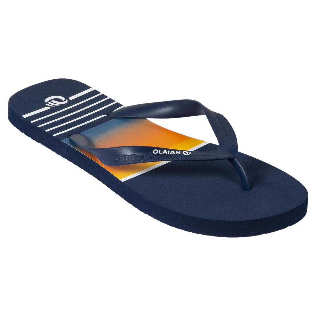 Men’s FLIP-FLOPS 120 Square Grey