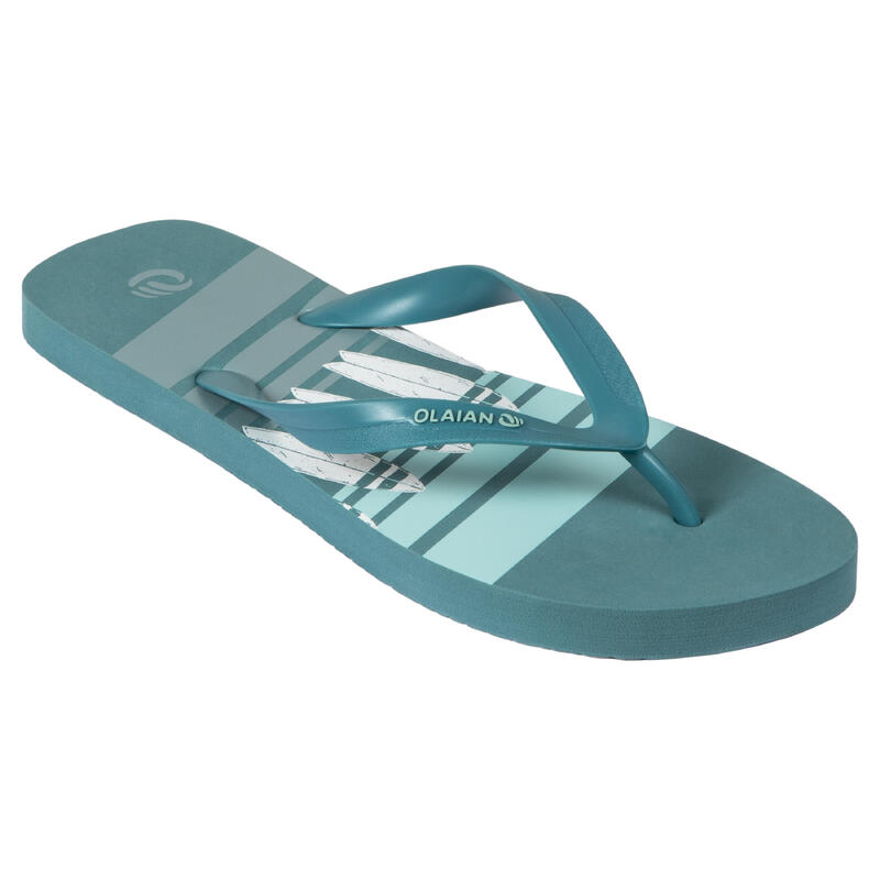 Papuci Tongs 120 Palmline Negru Bărbați
