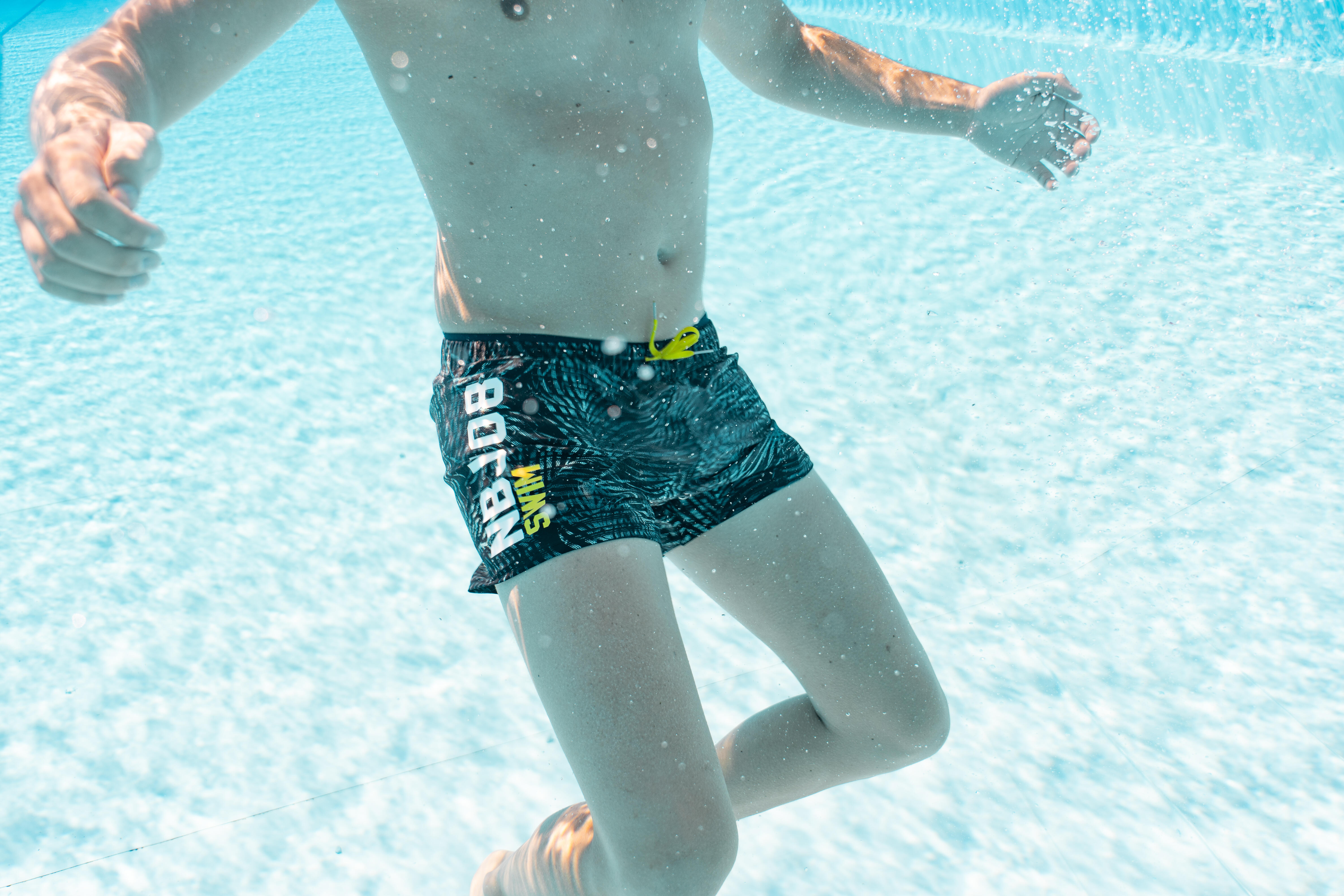 Buy Minecraft Green Swim Shorts (3-16yrs) from Next Canada