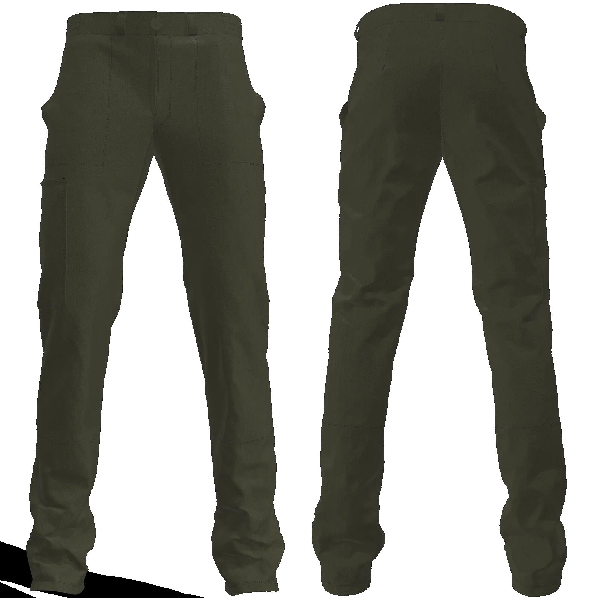 STRONG TROUSERS STEPPE 100 GREEN 2/4