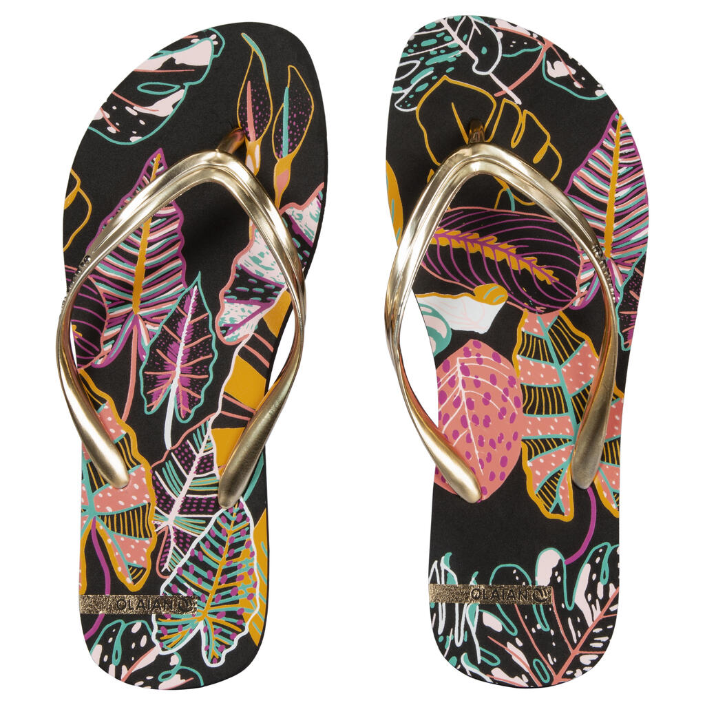 Women's FLIP-FLOPS 120 cala black