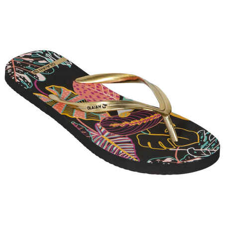 Women's FLIP-FLOPS 120 cala black