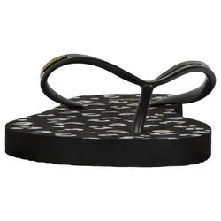 TONGS Femme 120 Léo Noir