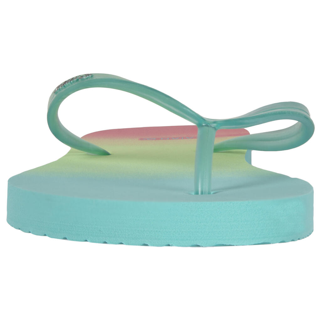 Tongs Femme - 120 Flow beige rosé