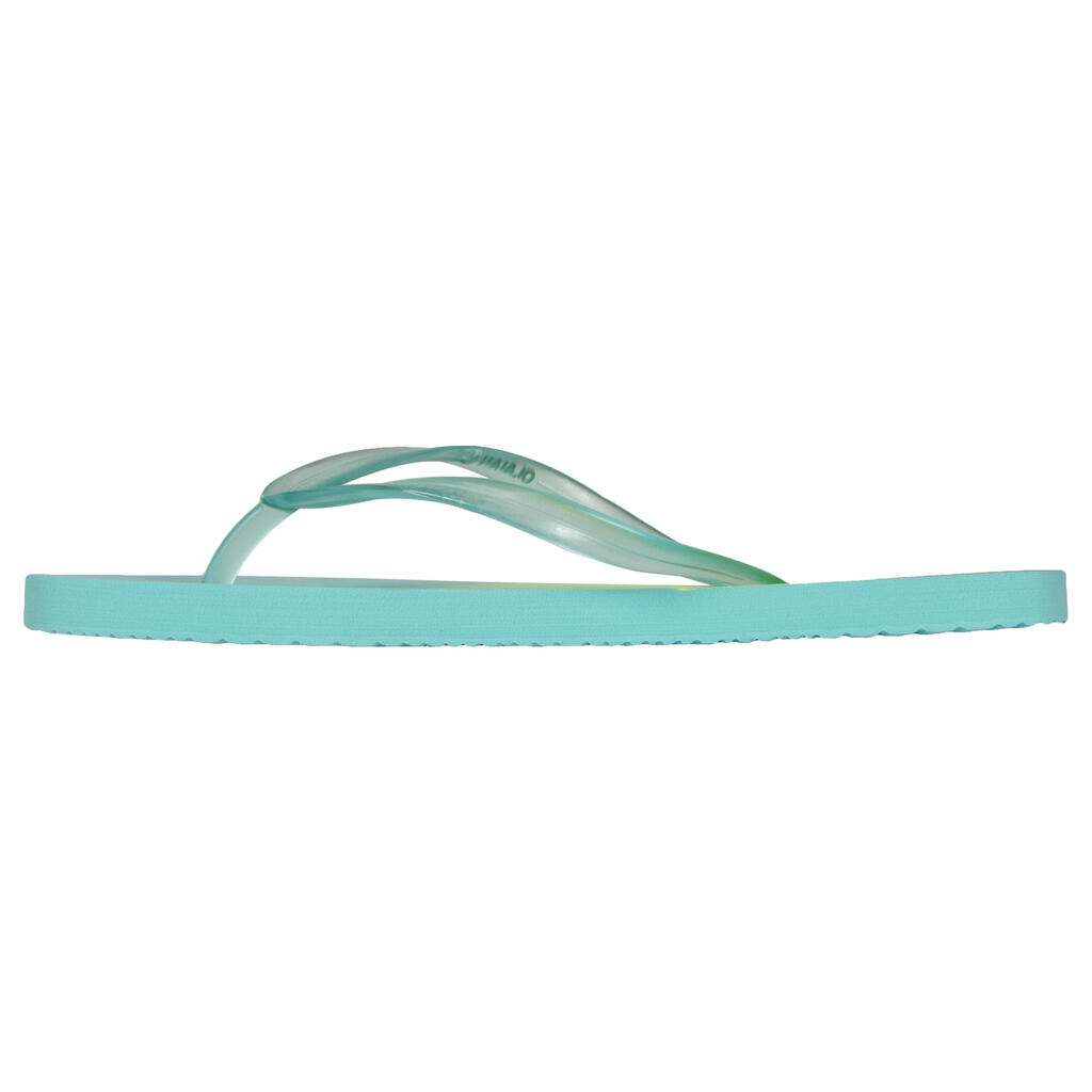 Tongs Femme - 120 Flow beige rosé