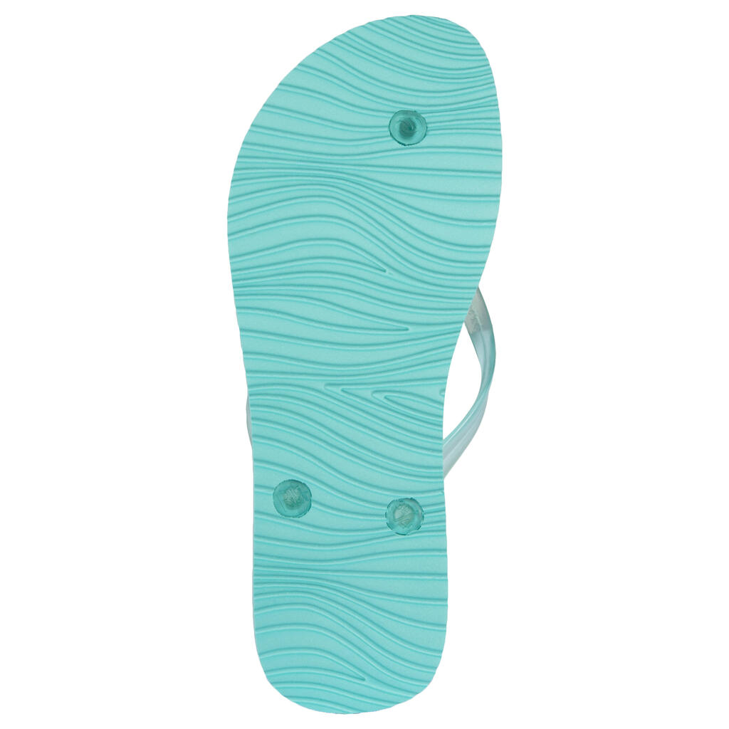 Tongs Femme - 120 Flow beige rosé