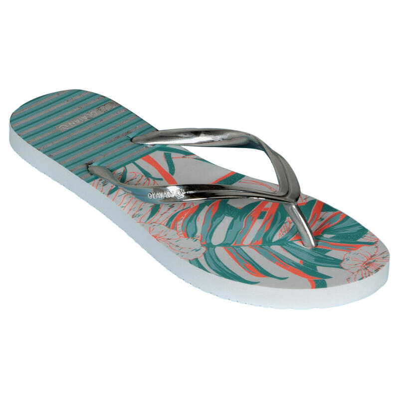 TONGS Femme 120 Tropic Bleu