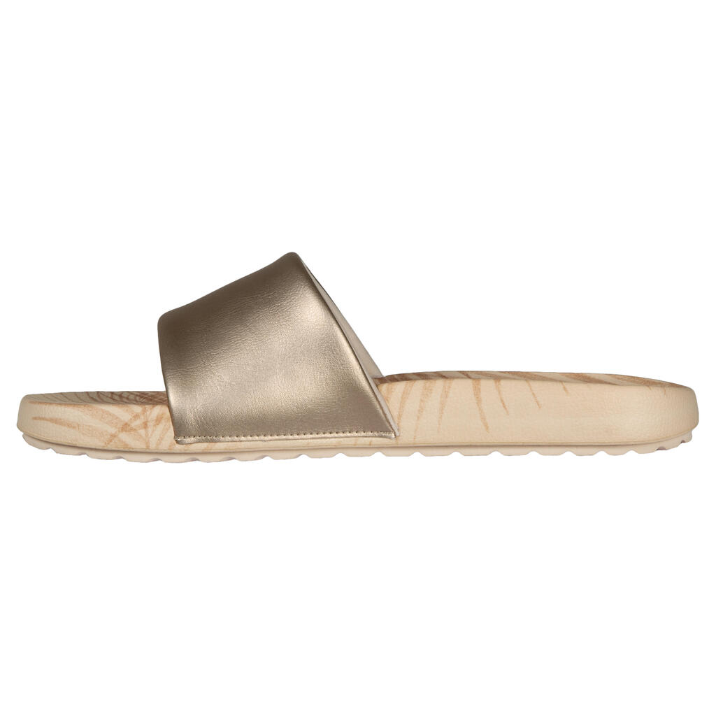 Women's SANDALS SLAPS 550 - Palm Gold