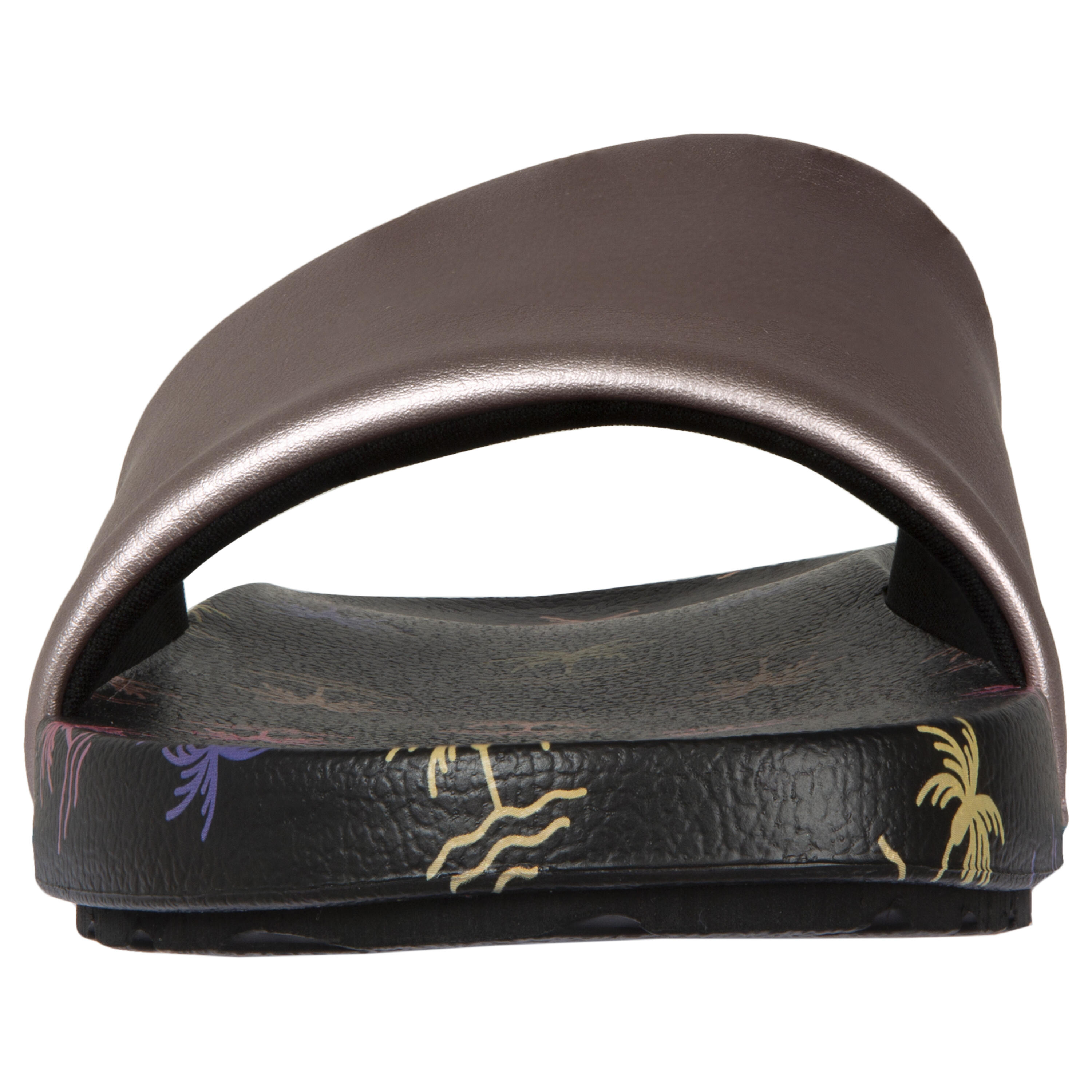 Women’s SANDALS SLAPS 550 - Palmy Black 5/6