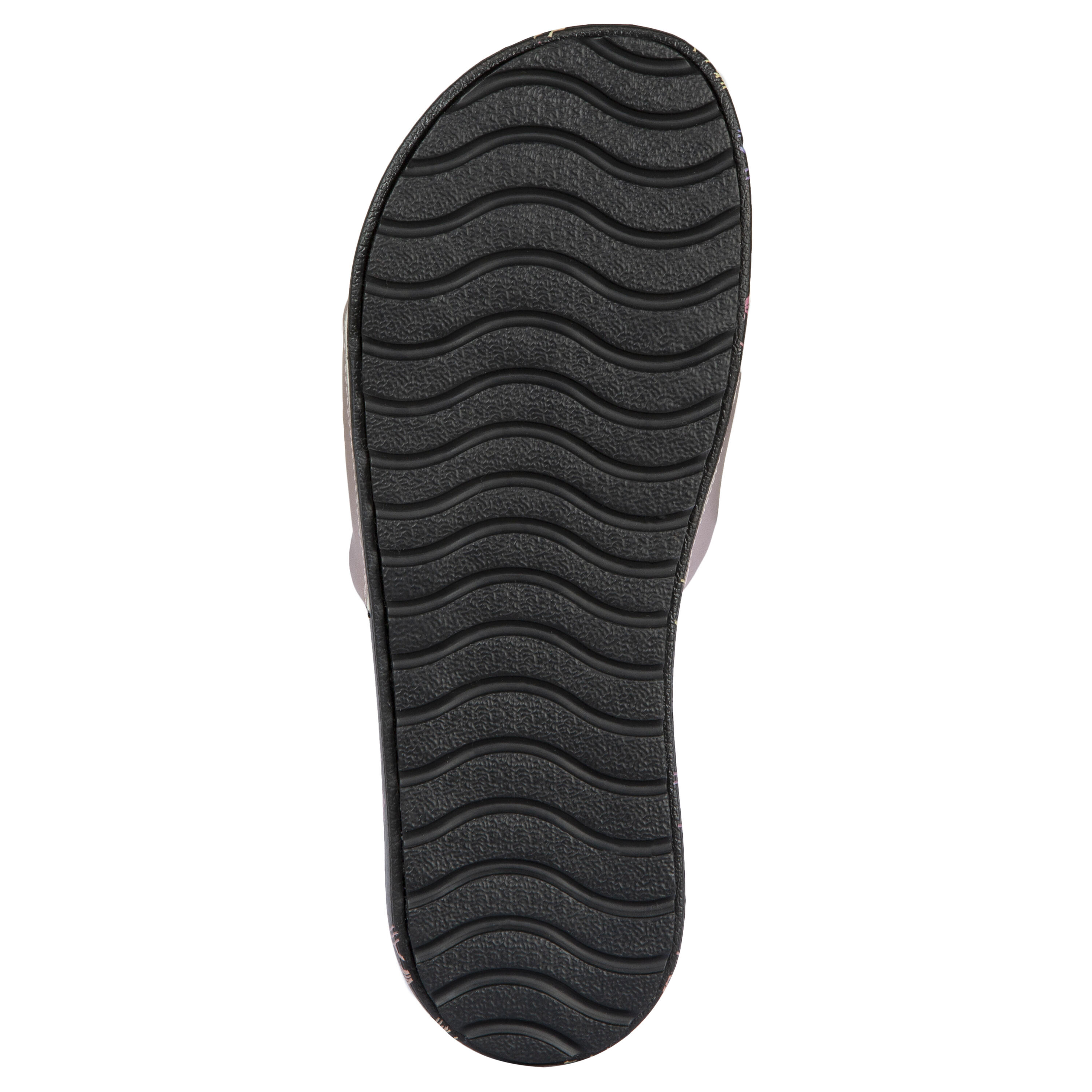 Women’s SANDALS SLAPS 550 - Palmy Black 3/6