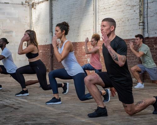CUISSES : EXERCICES DE MUSCULATION 