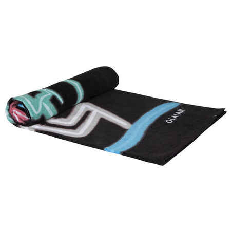 TOWEL PRINT L - Neon 145x85 cm