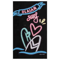 TOWEL PRINT L - Neon 145x85 cm