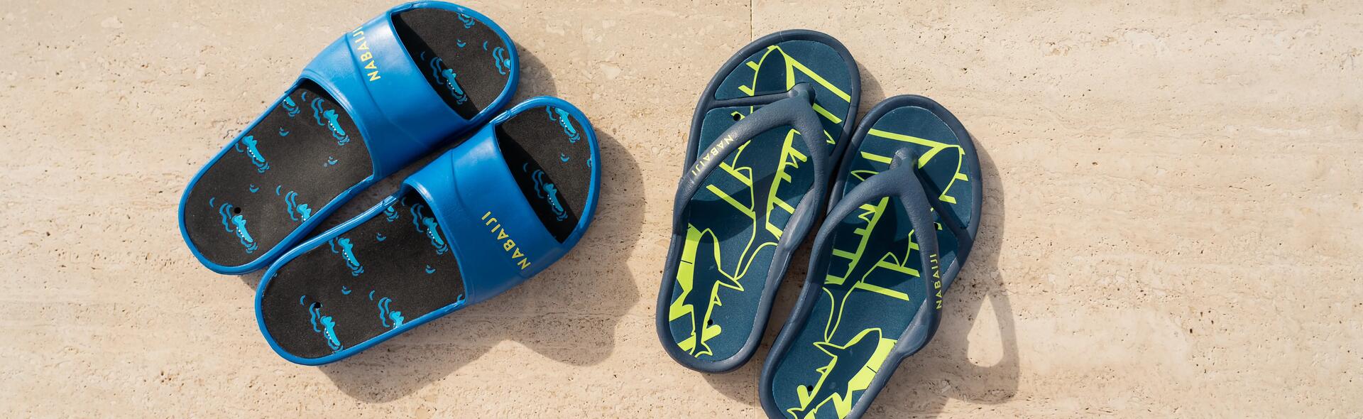 sandales de natation