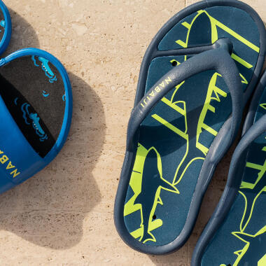 sandales de natation