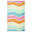 SERVIETTE L PRINT Rainbow 145x85 cm