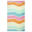 TOWEL PRINT L 145x85 cm - Rainbow