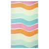 TOWEL PRINT L 145x85 cm - Rainbow