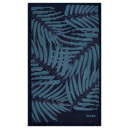 SERVIETTE L PRINT Bigpalm 145x85 cm