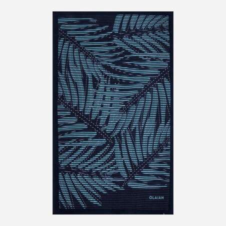 SERVIETTE L PRINT Bigpalm 145x85 cm