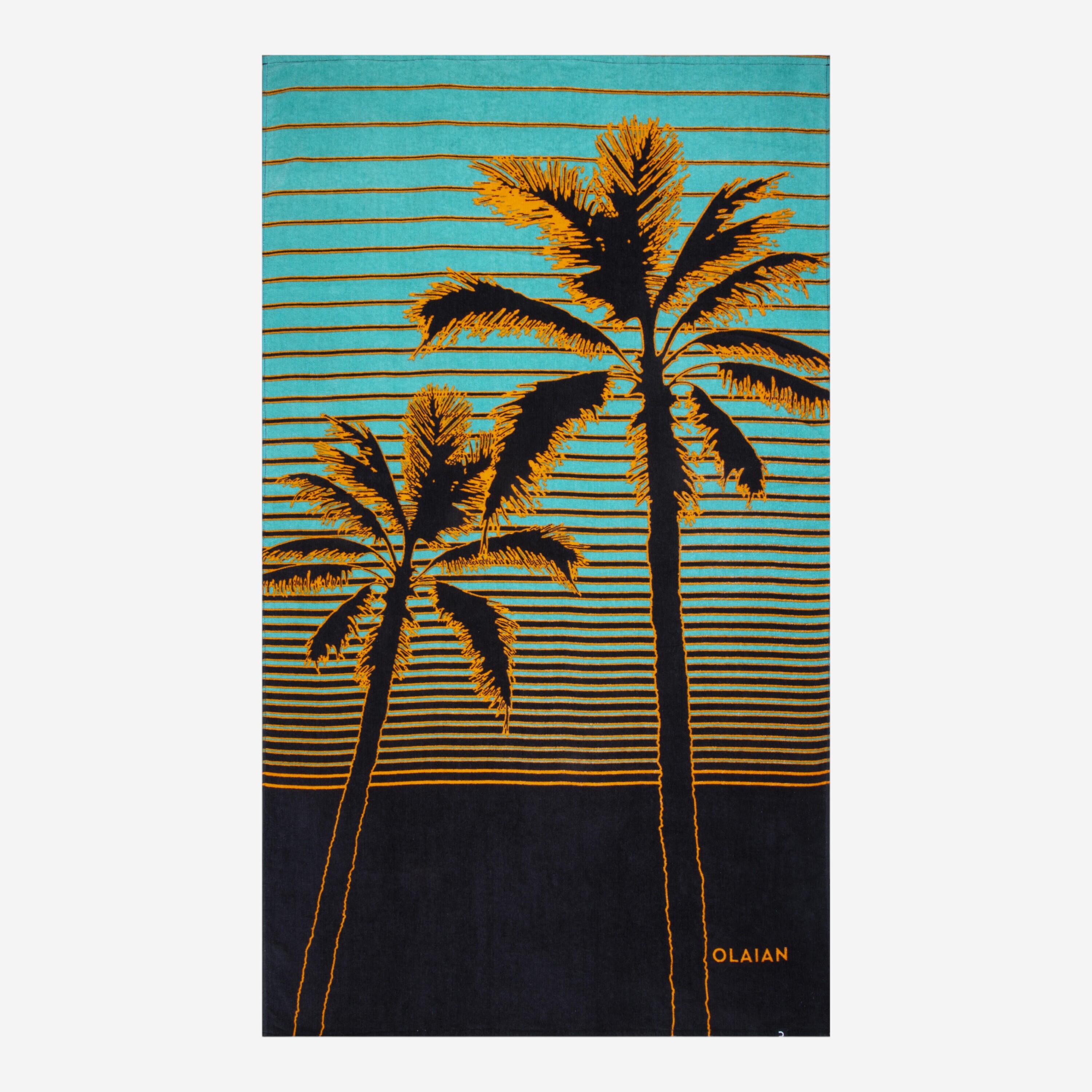Zwart / Caribisch groen / Oranje