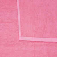 Strandhandtuch 145 × 85 cm rosa