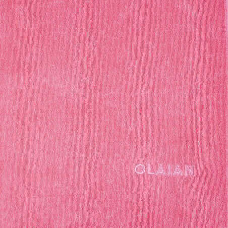 Strandhandtuch 145 × 85 cm rosa