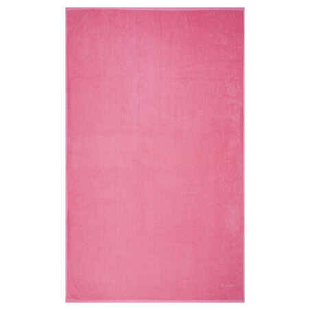 SERVIETTE L Rose 145x85 cm