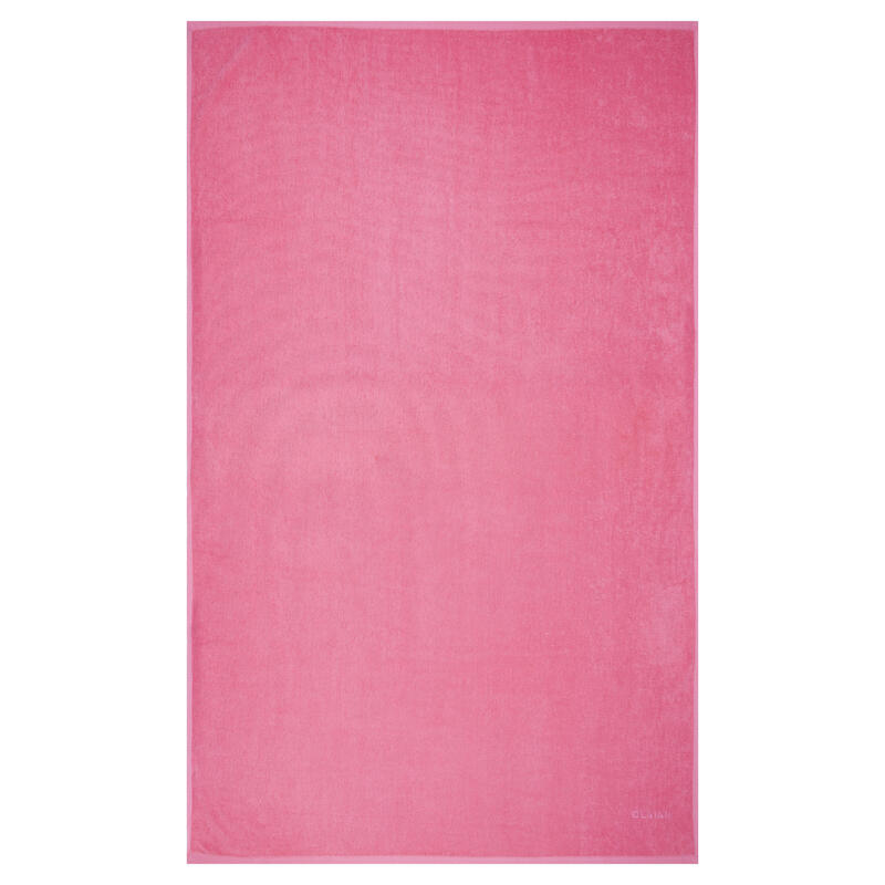Telo mare L 145x85 cm rosa