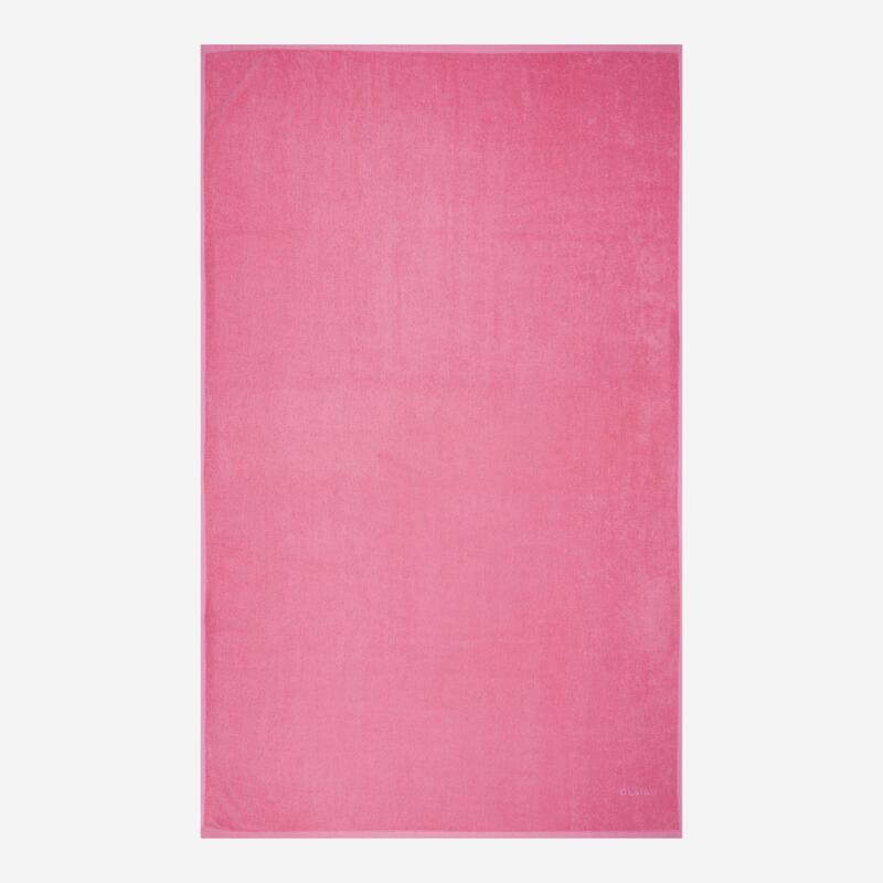 Prosop de plajă 145 x 85 cm Albastru închis