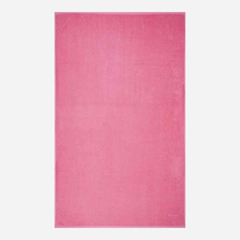Strandhandtuch 145 × 85 cm rosa Strandhandtuch 145 × 85 cm rosa