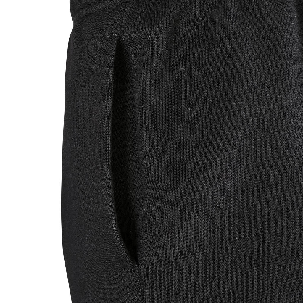 Kids' Jogging Bottoms - Black