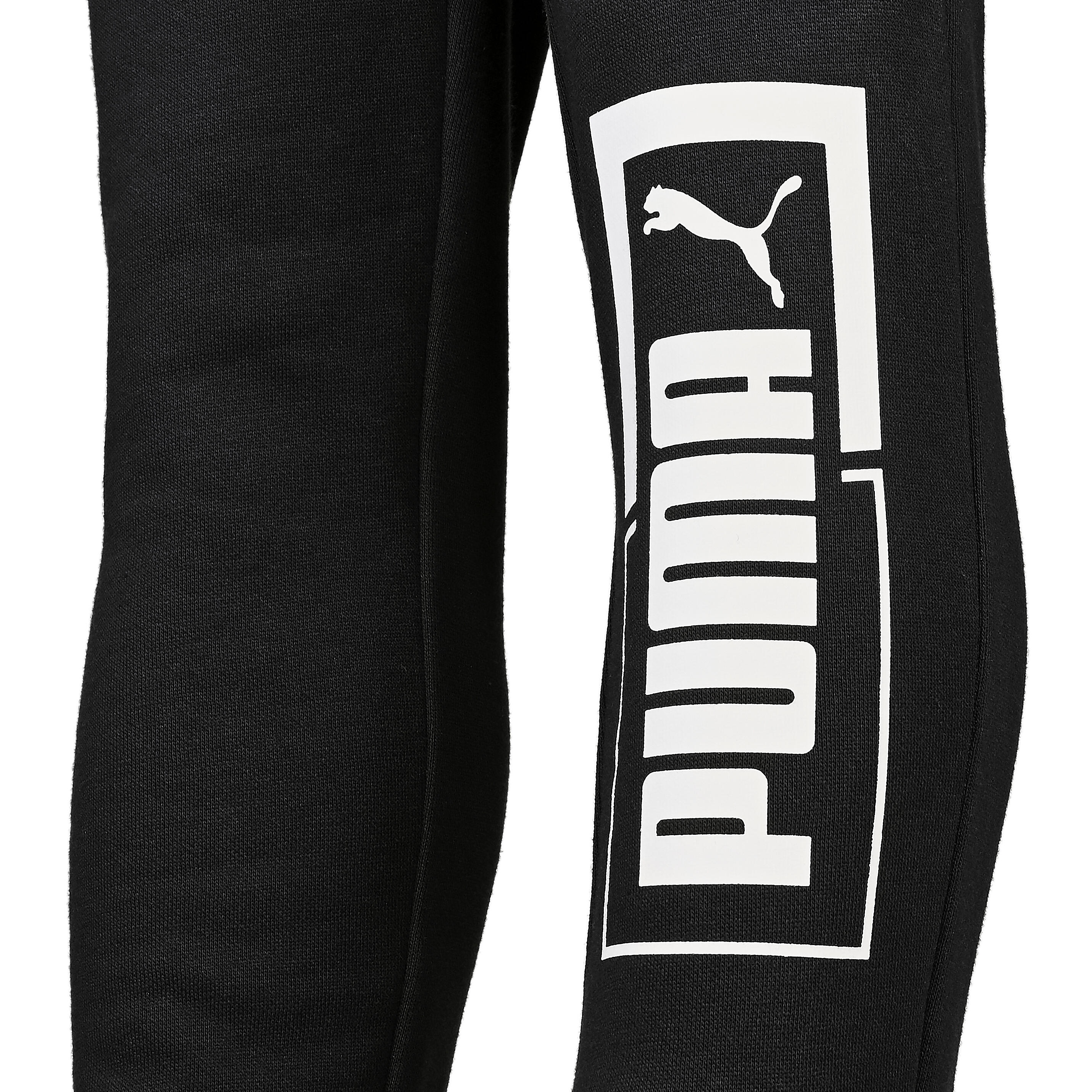 Pantalons jogger nens negre PUMA  6/6