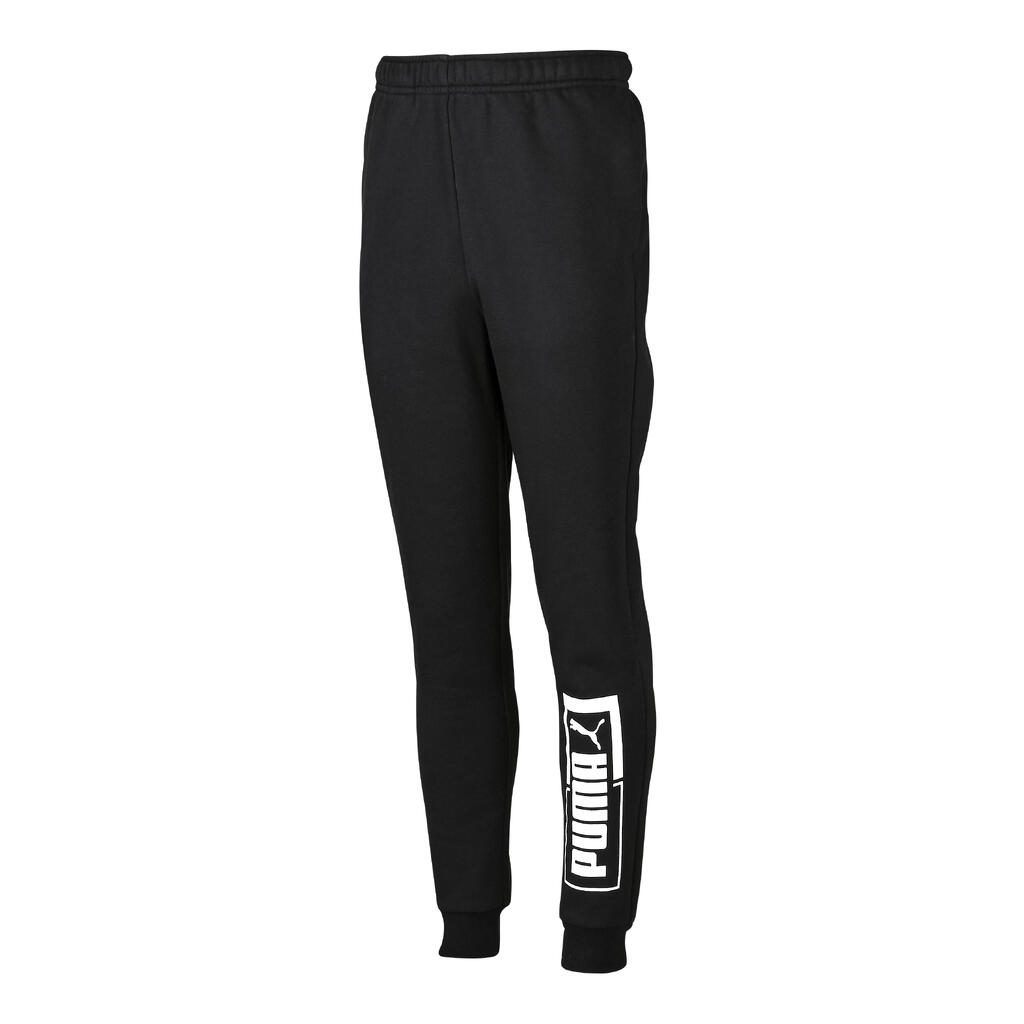 Kids' Jogging Bottoms - Black