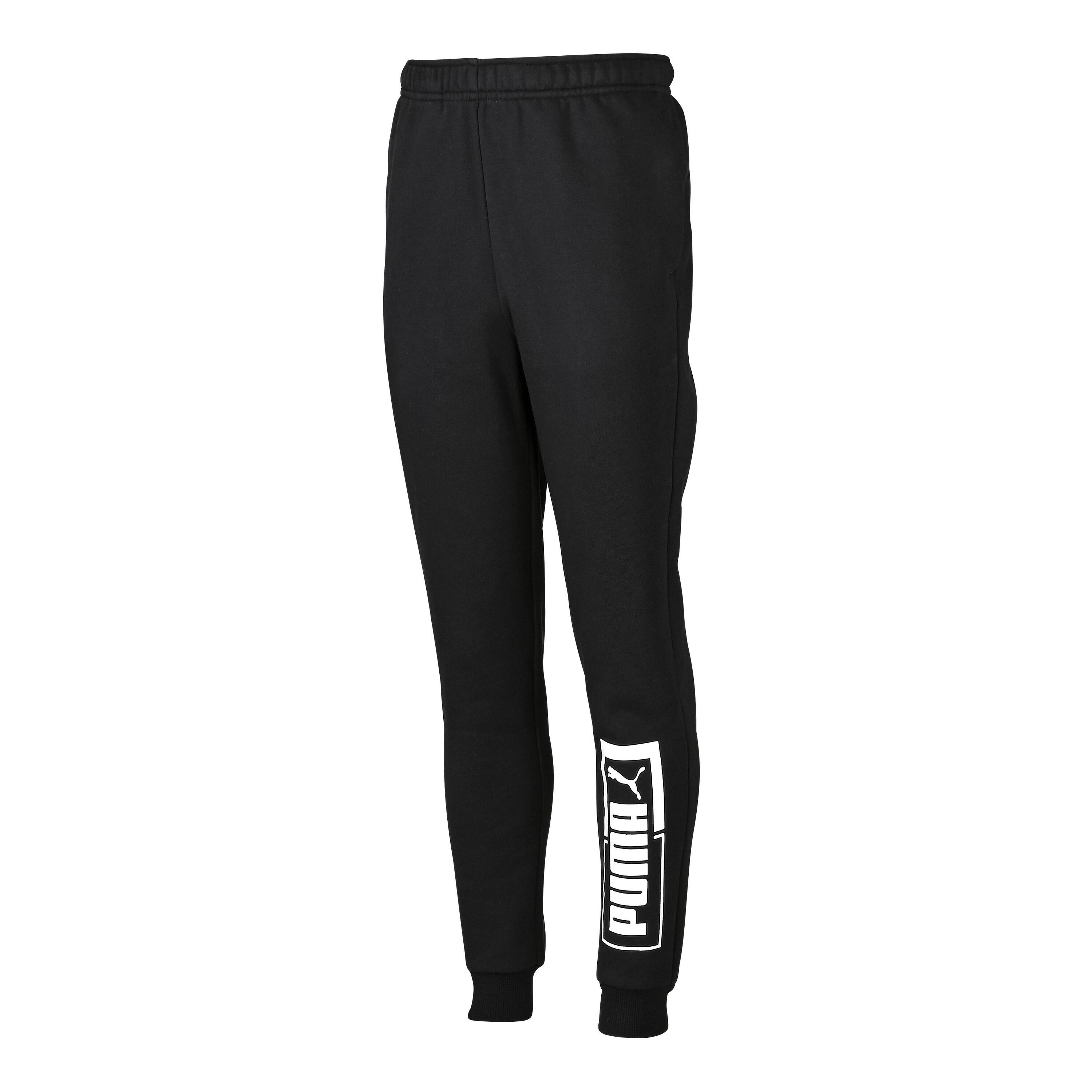 Pantalons jogger nens negre PUMA  3/6