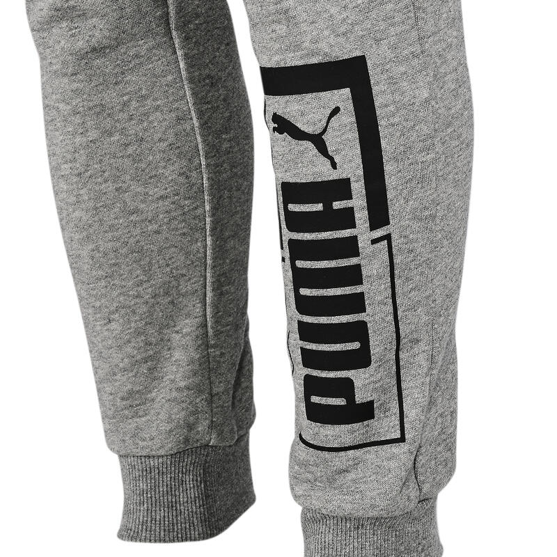 Pantalón de chándal jogger Puma niño y niña gris | Decathlon