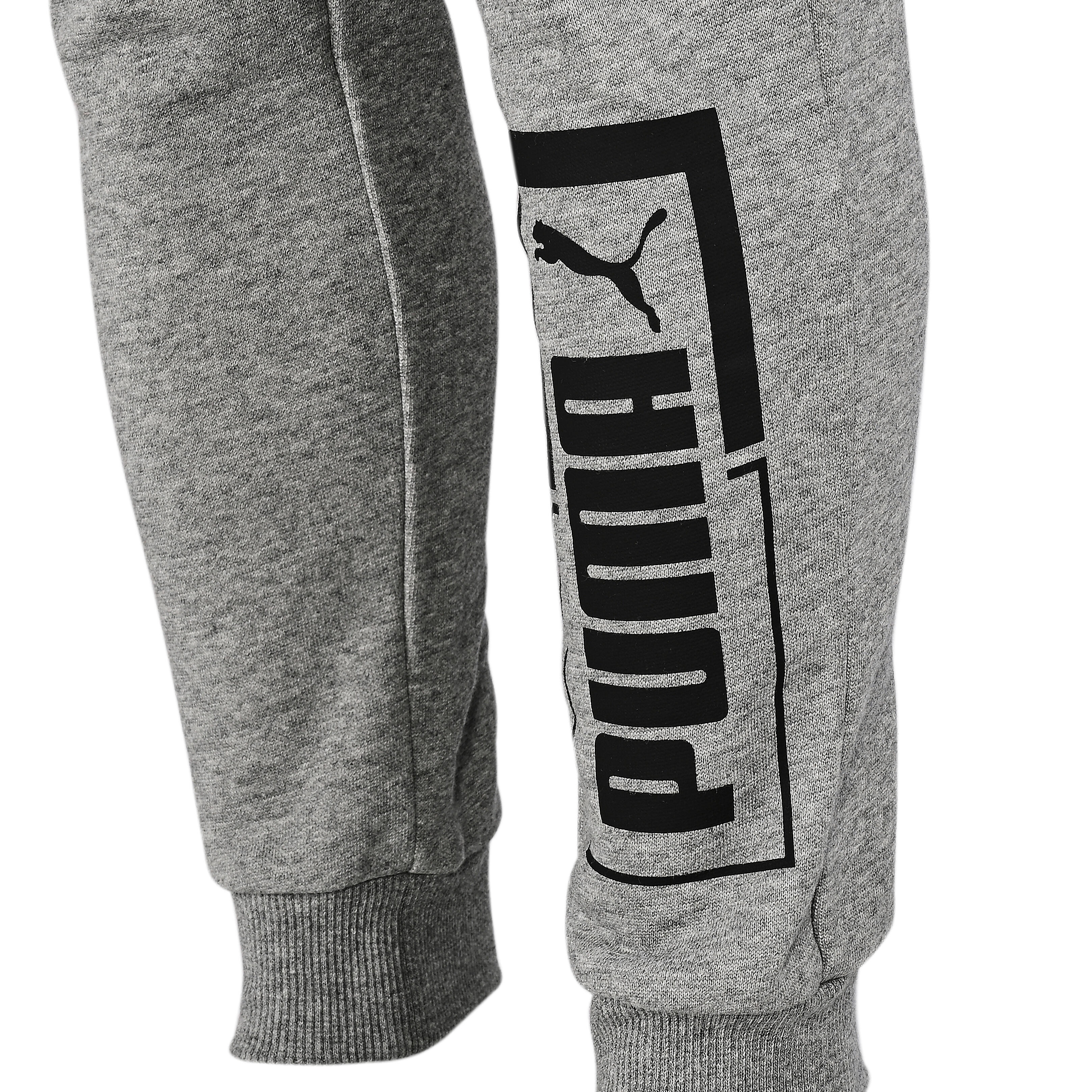 Children's jogging pants - grey PUMA