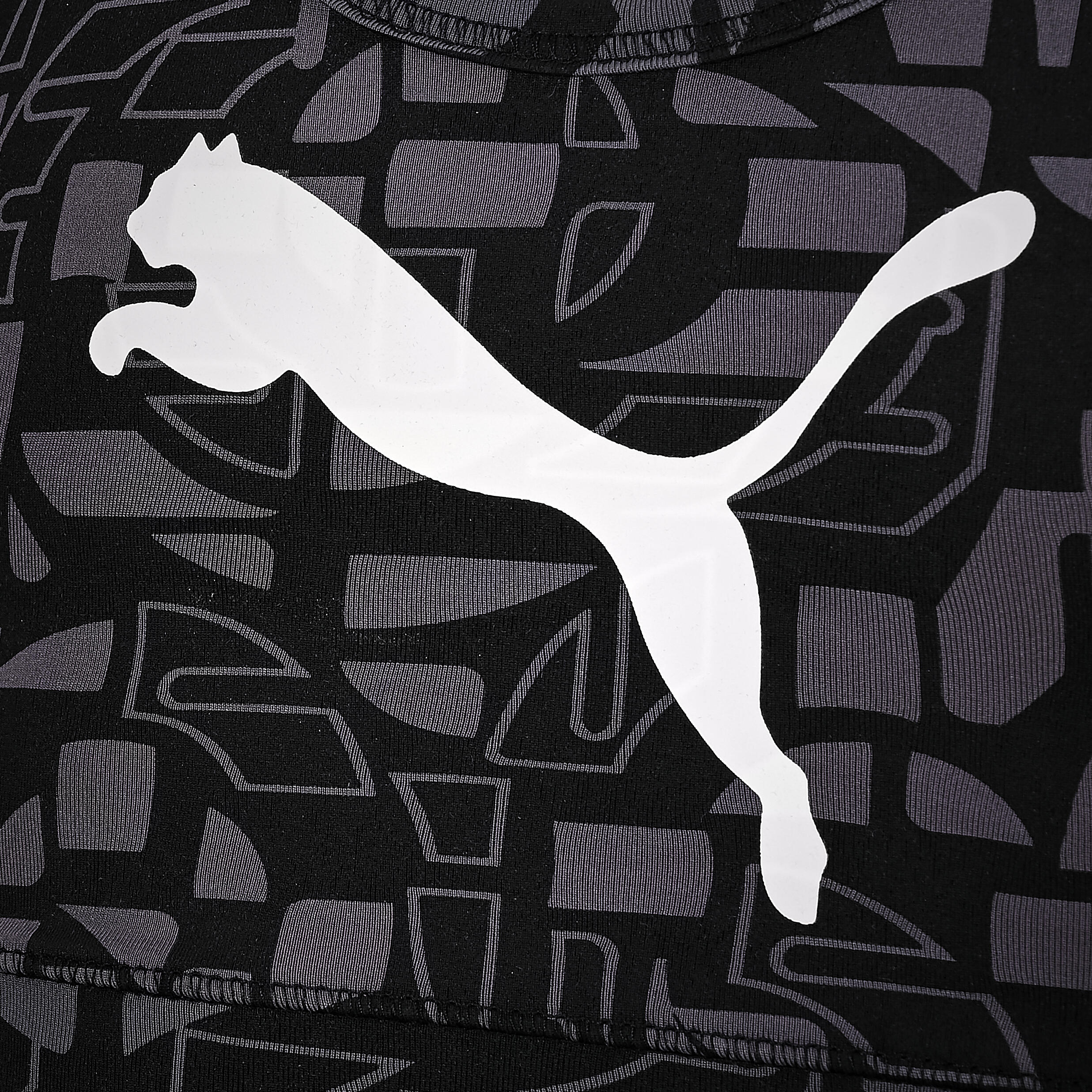 Sostenidors-Top Puma Nena Negre 8/8