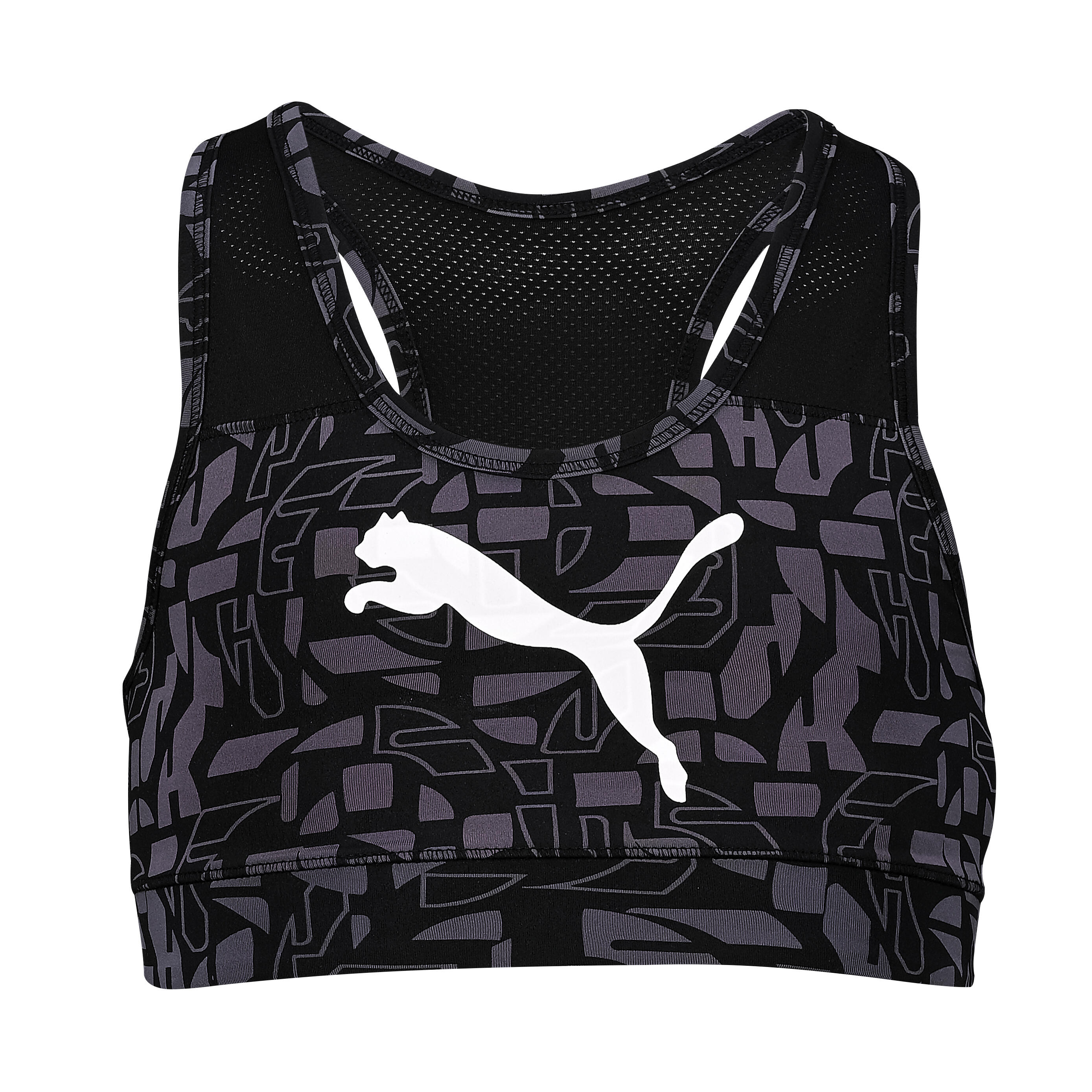 Sostenidors-Top Puma Nena Negre 6/8