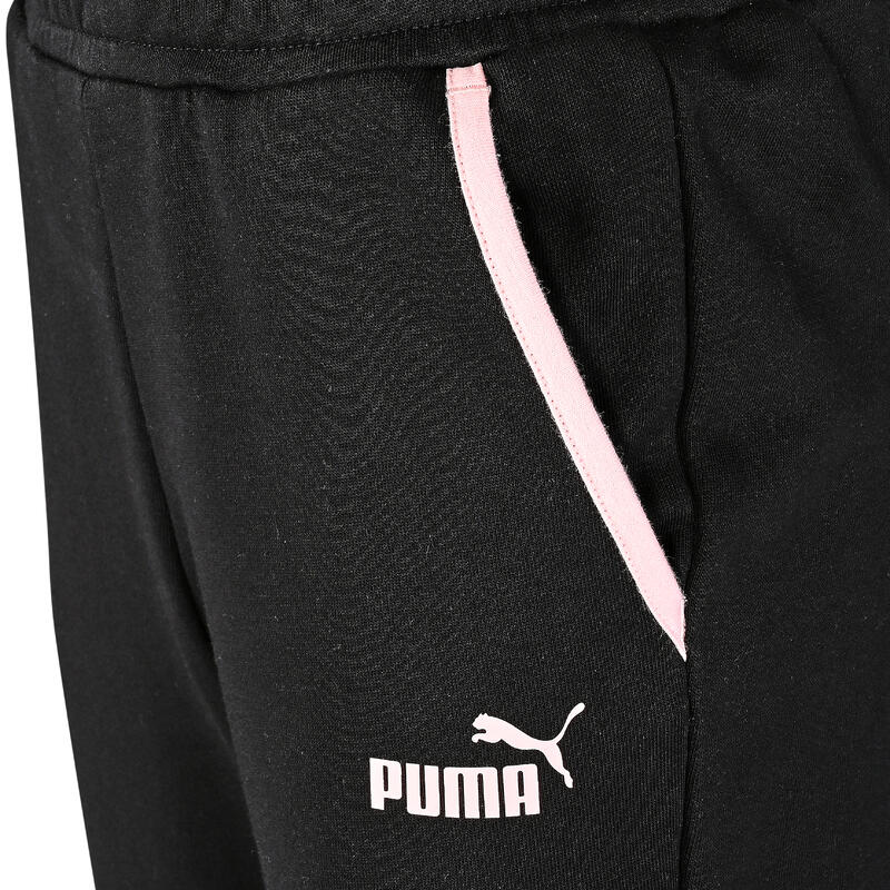 Pantalón jogger niños - negro con estampado PUMA 