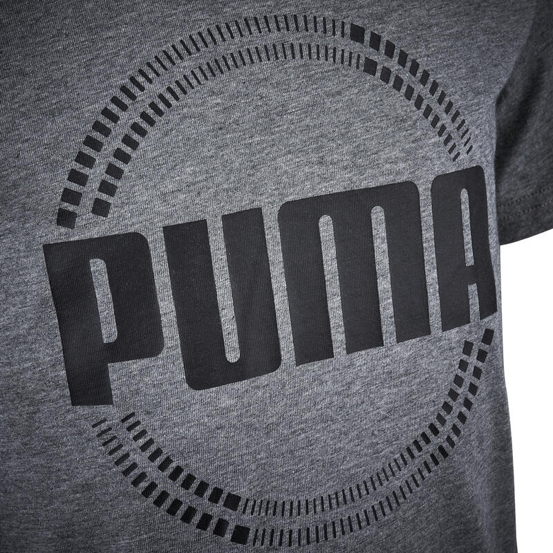 t-shirt gris garçon imprimé PUMA