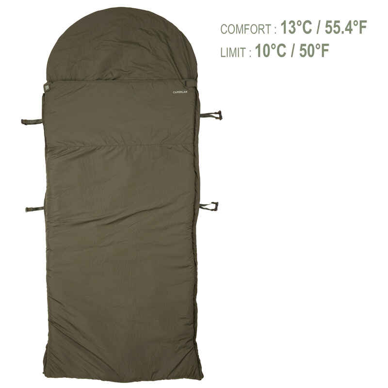 2-season sleeping bag for carp fishing - Decathlon