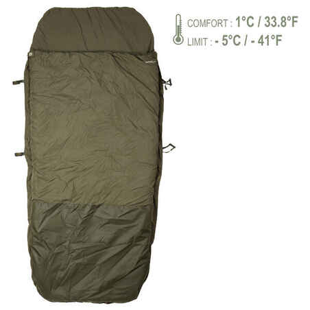 3-season sleeping bag for carp fishing